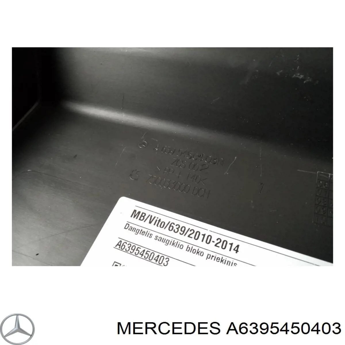  Mercedes A6395450403 цена, от 14.84 USD