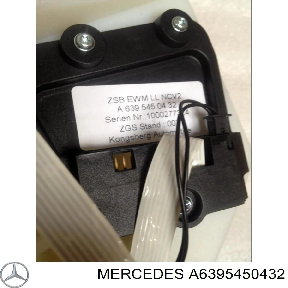  A6395450432 Mercedes