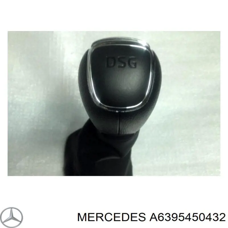 Кулиса переключения передач A6395450432 Mercedes