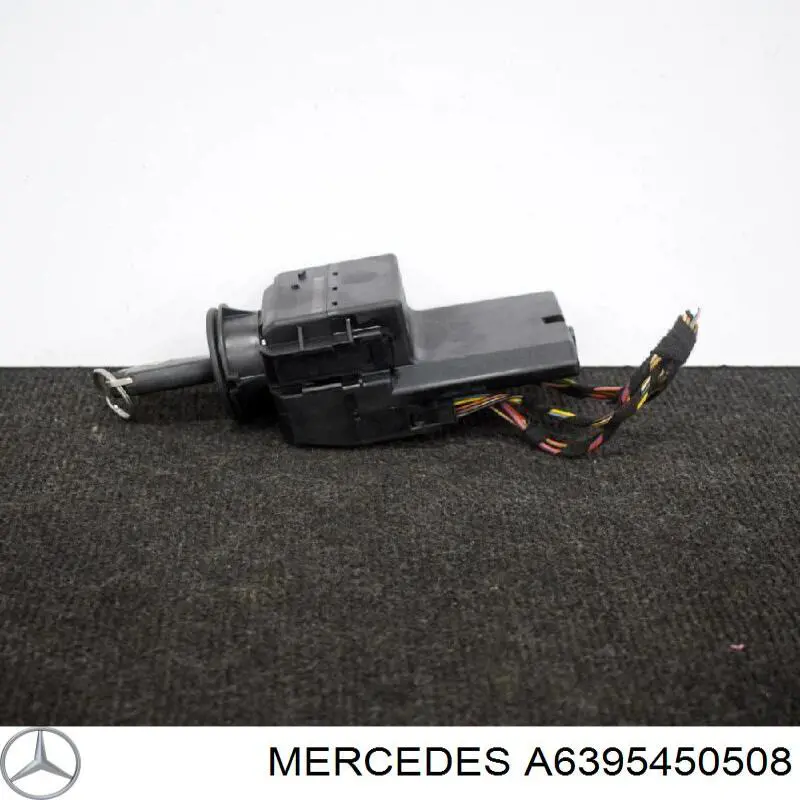 A6395450508 MERCEDES Bombín de arranque original y equivalente