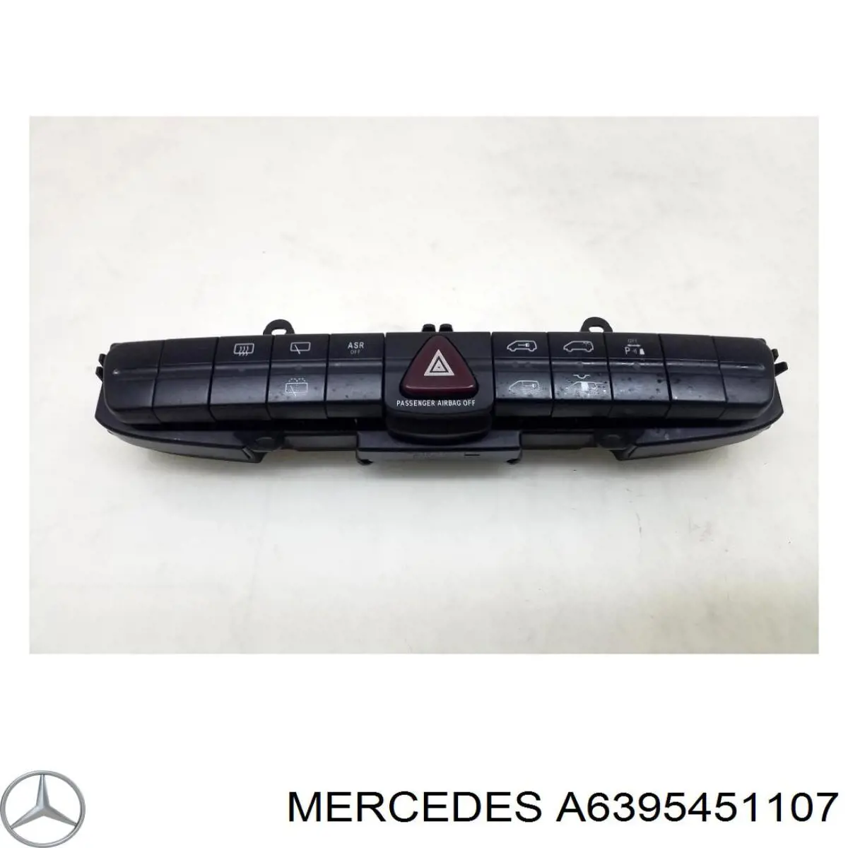 6395455207 Mercedes 