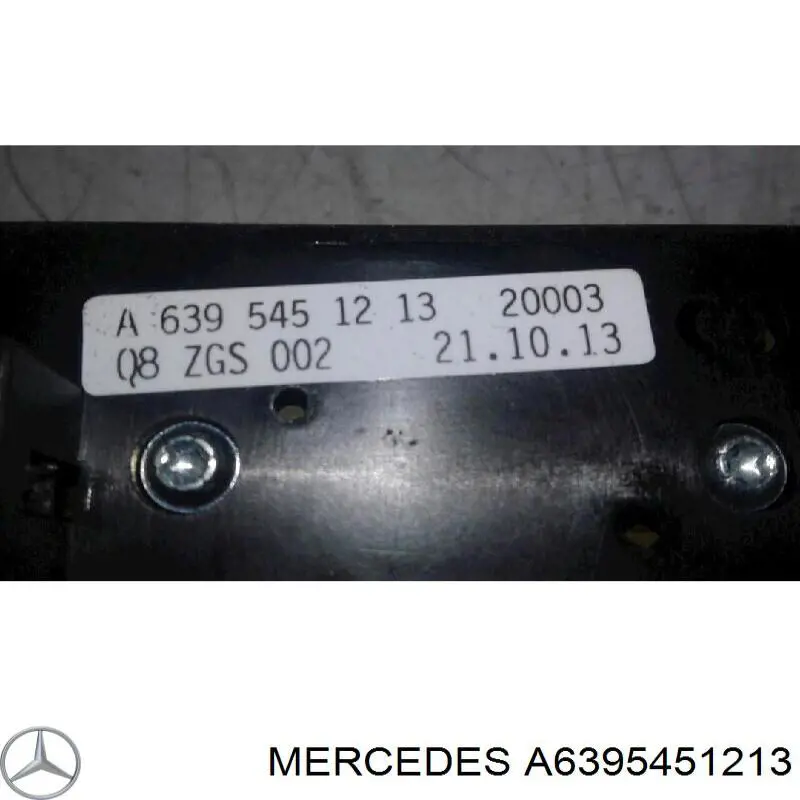  A6395451213 Mercedes