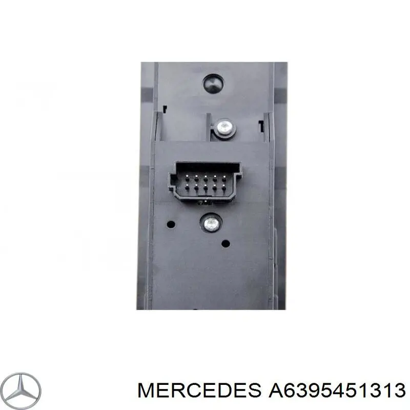 Купить 6395450513 Mercedes Кнопки переднего левого стеклоподъёмника