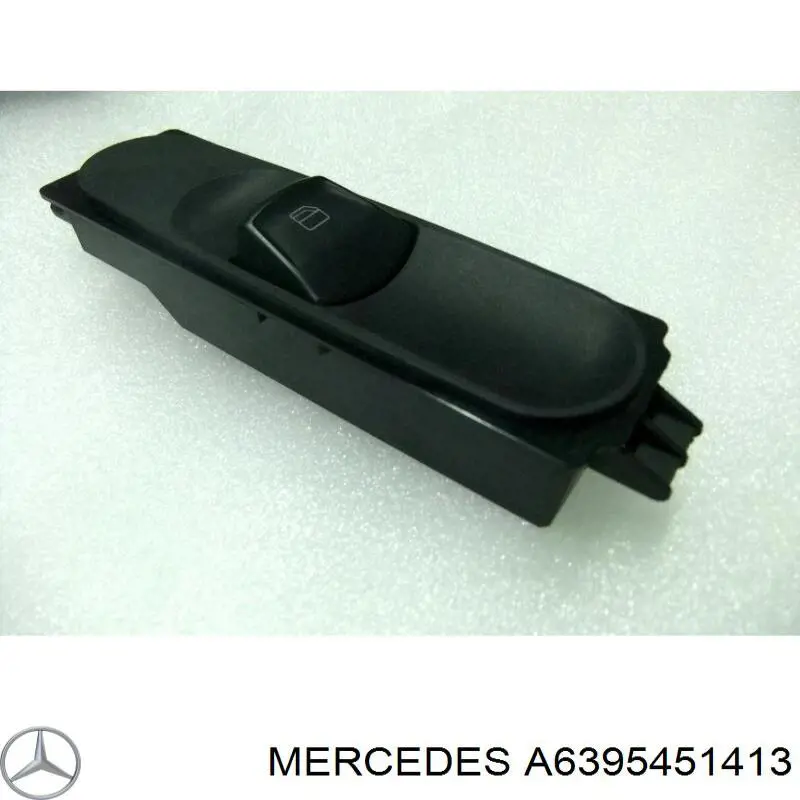 A6395451413 Mercedes кнопочный блок управления стеклоподъемником передний правый