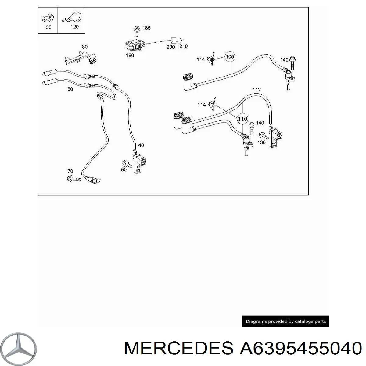  A6395455040 Mercedes