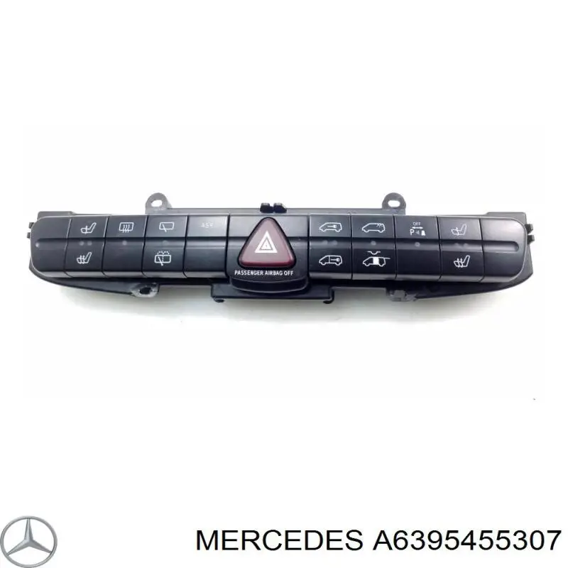 A6395455307 Mercedes 