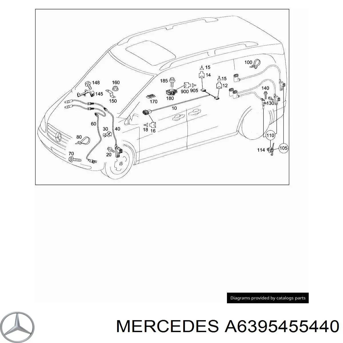 A6395455440 Mercedes 