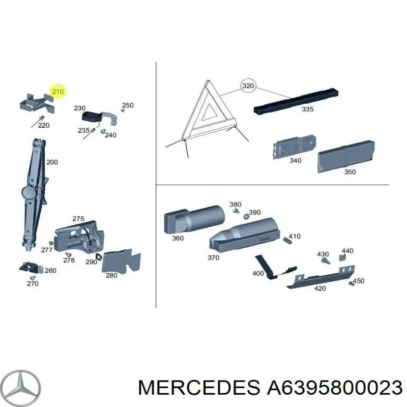 A6395800023 Mercedes 