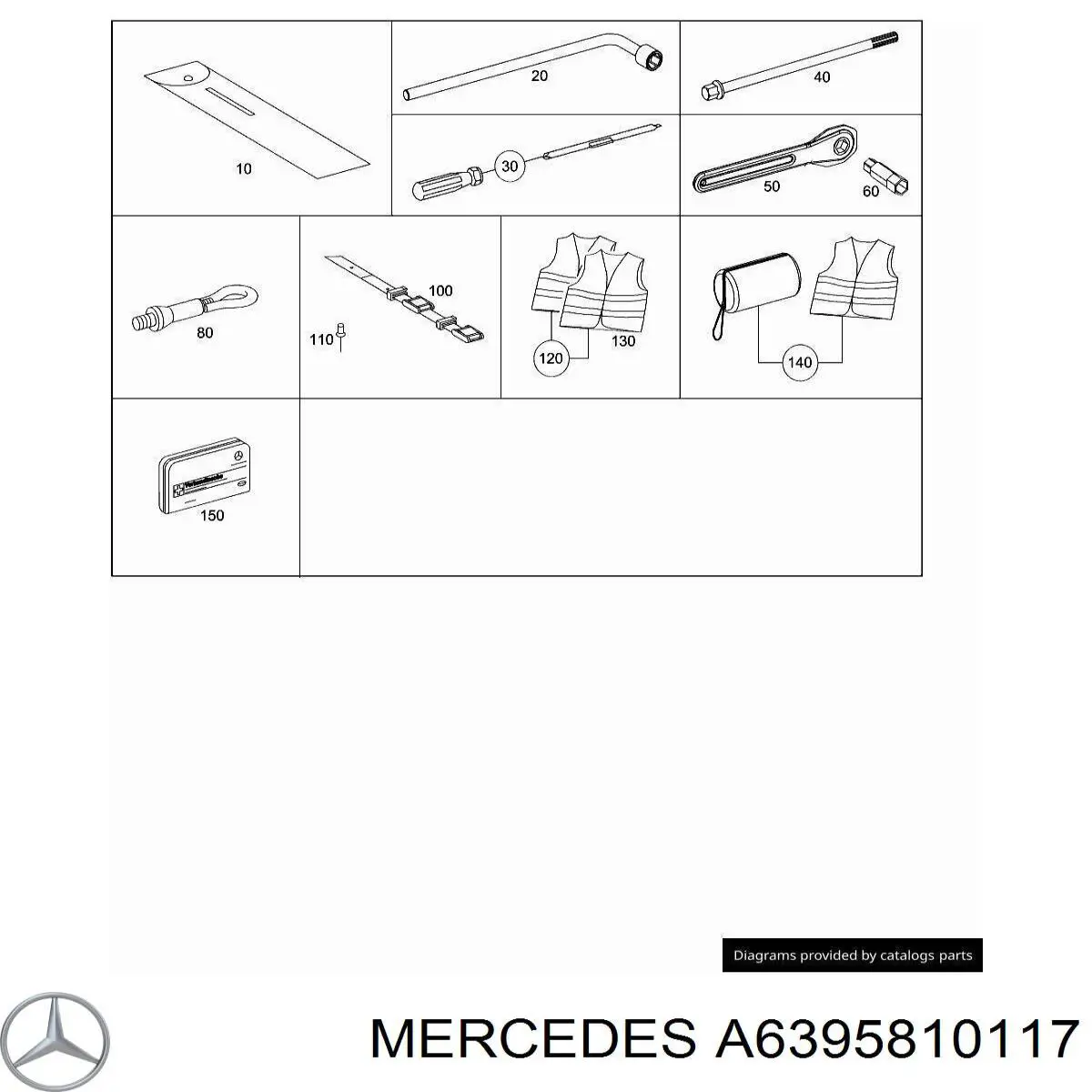  A6395810117 Mercedes