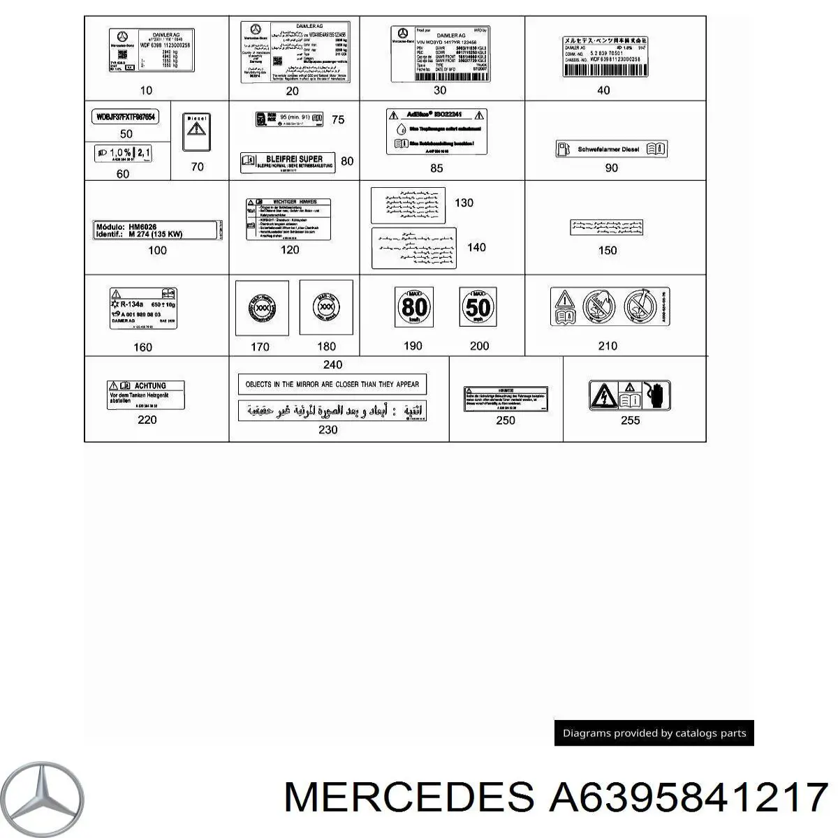 639584121764 Mercedes 