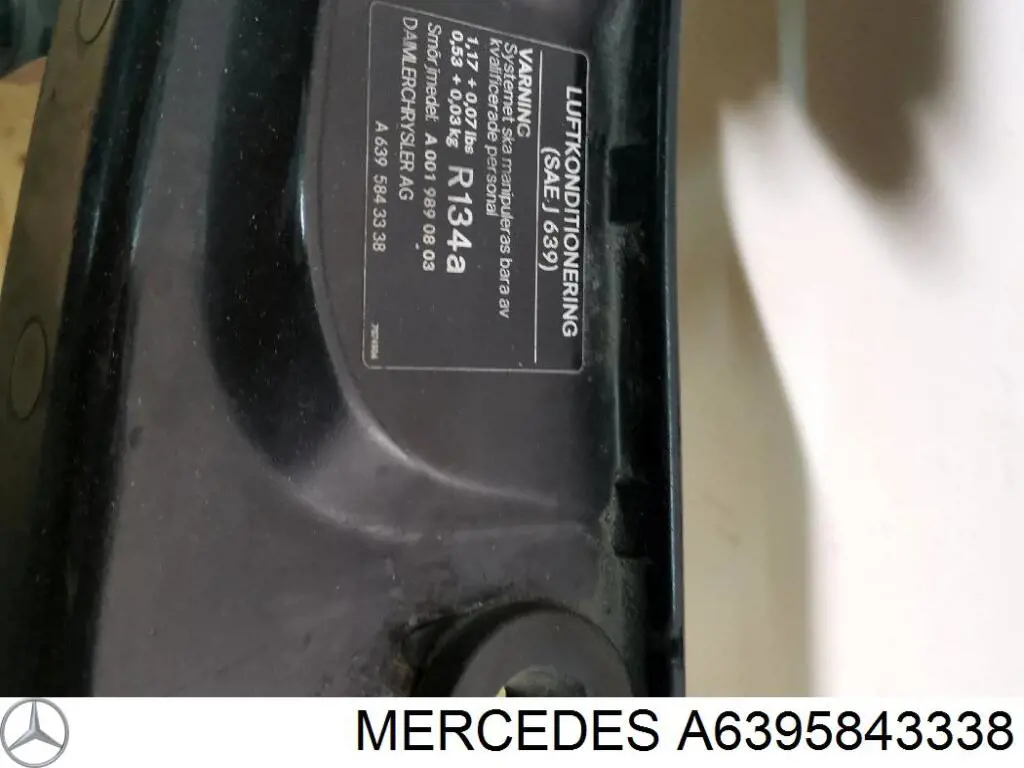  Mercedes A6395843338 цена, от 76.02 USD