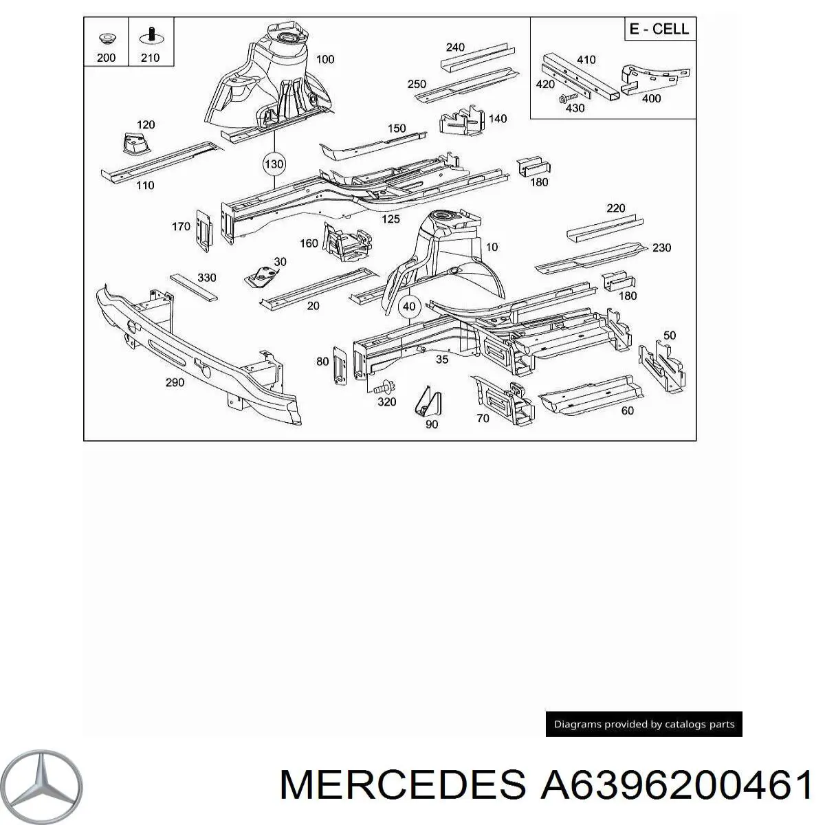 A6396200461 Mercedes 