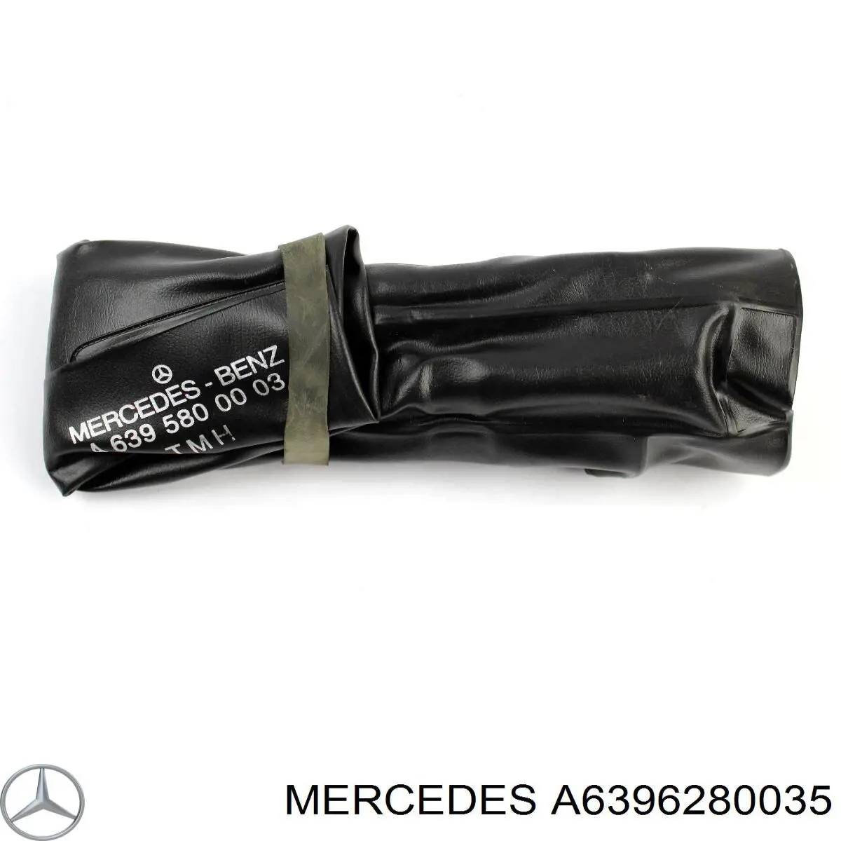A6396280035 Mercedes крюк буксировочный