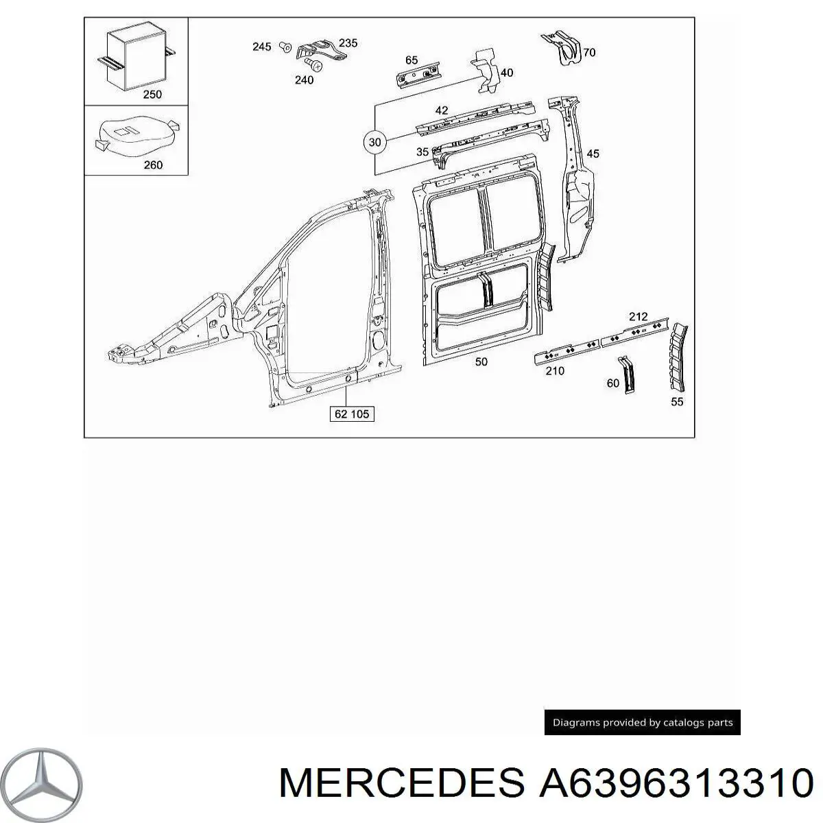  A6396313310 Mercedes