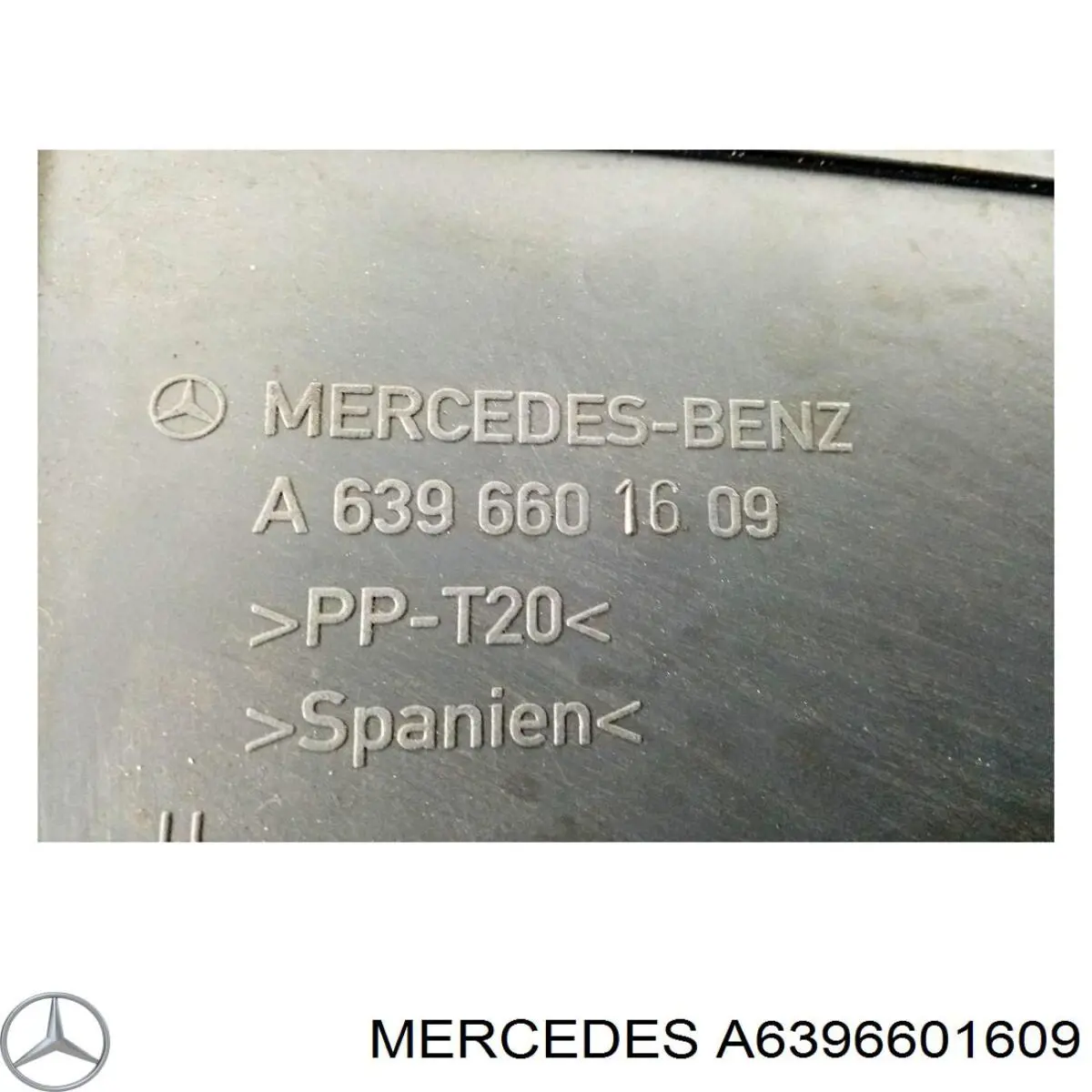  A63966016099B51 Mercedes