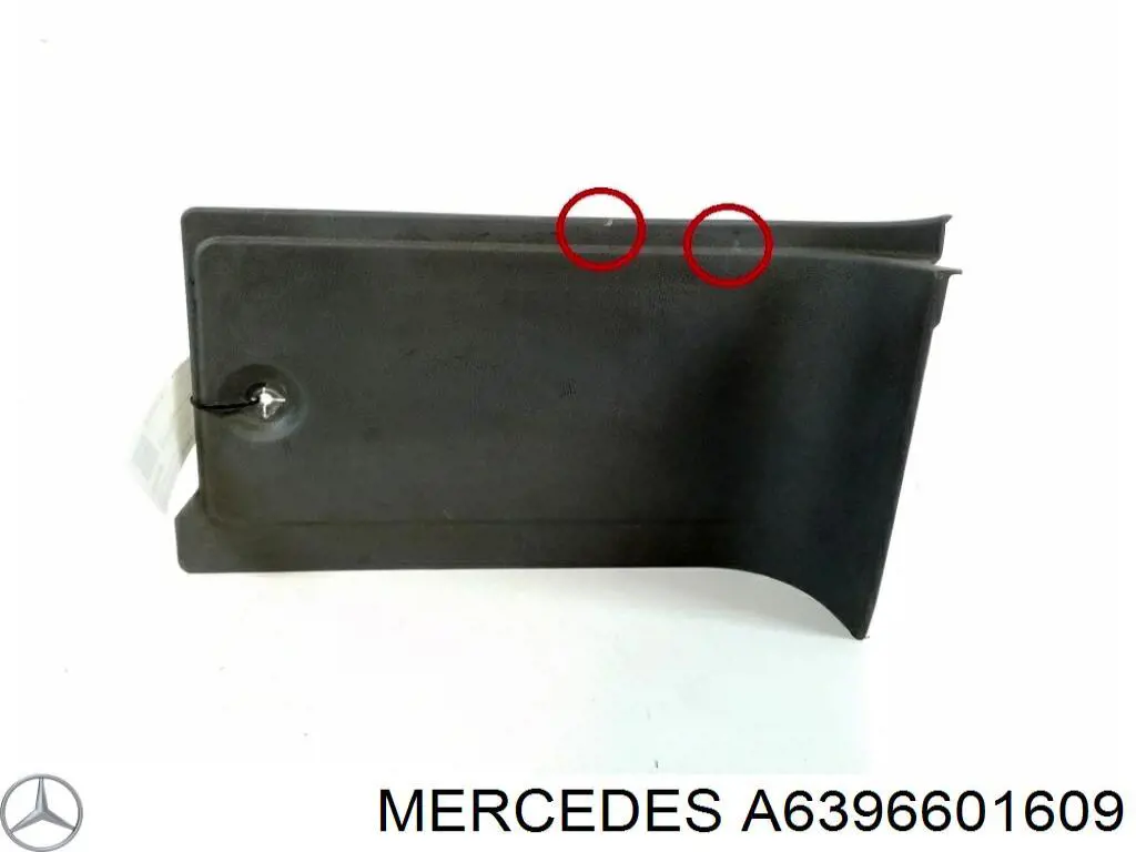 6396601609 Mercedes 