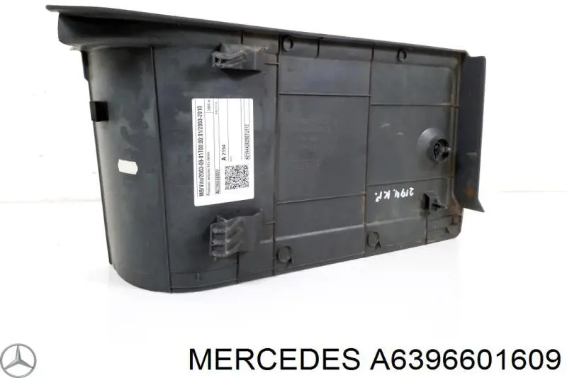 A63966016099B51 Mercedes 