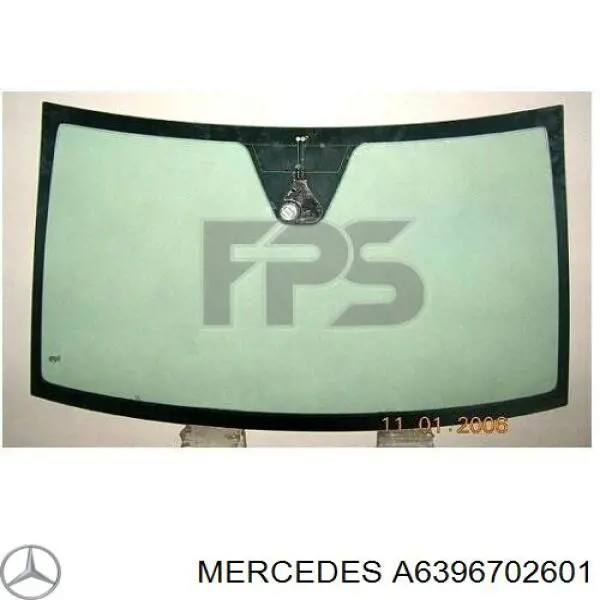A6396702601 Mercedes pára-brisas