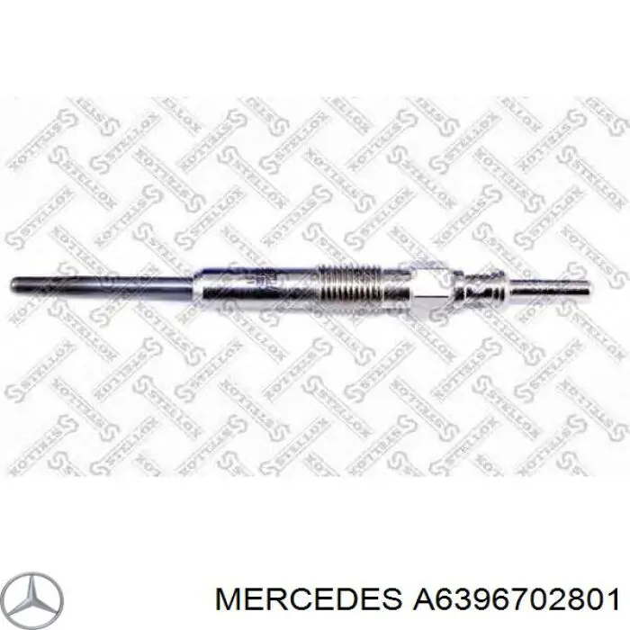 A6396701101 Mercedes pára-brisas