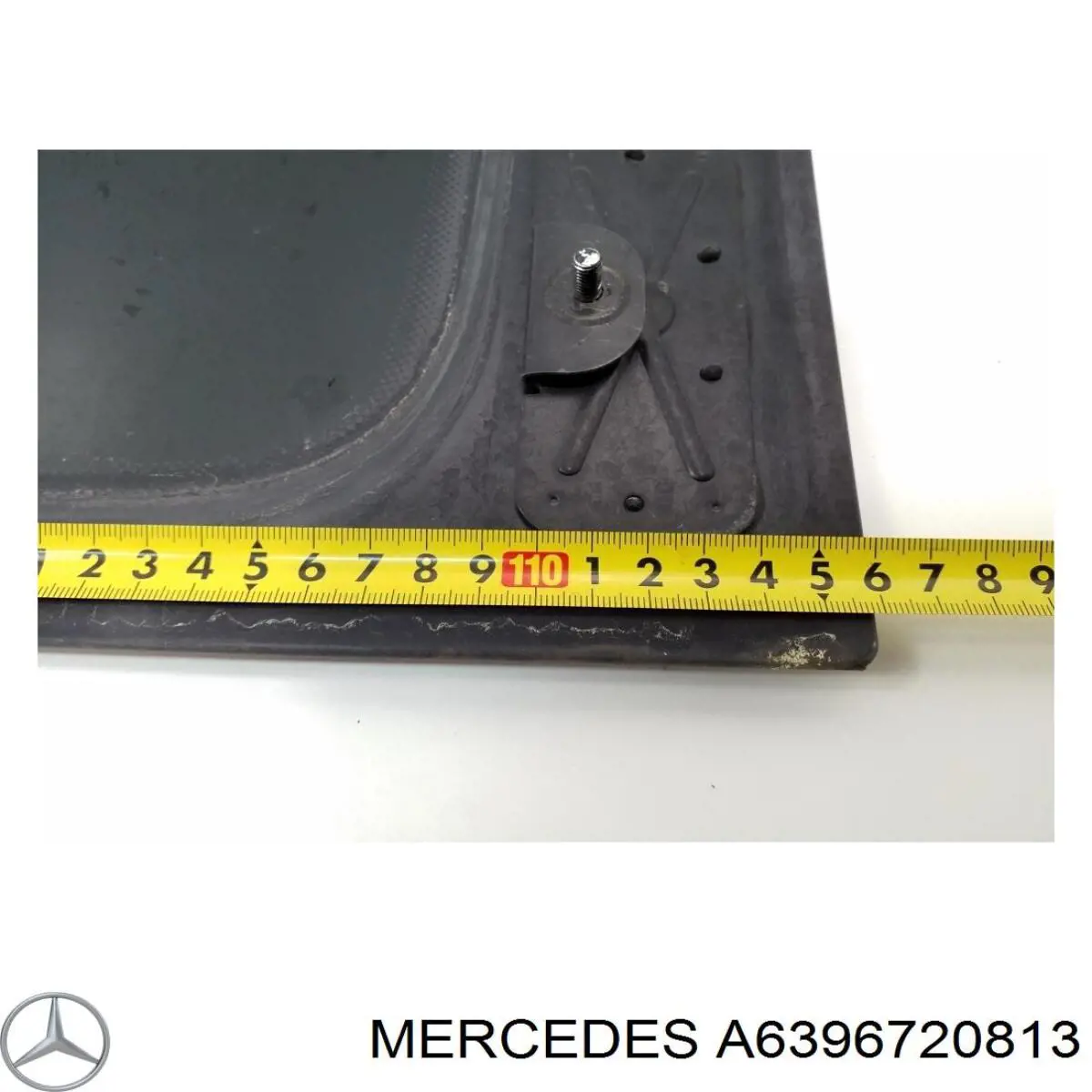 Стекло багажника, левое Mercedes A6396720813 цена, от 158.37 USD