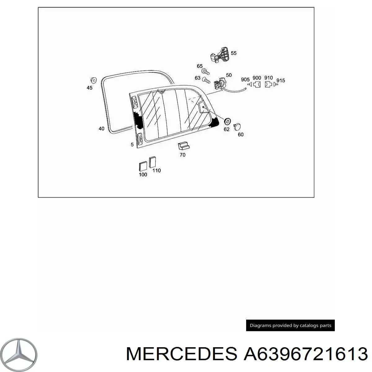 Купить A6396721613 Mercedes 