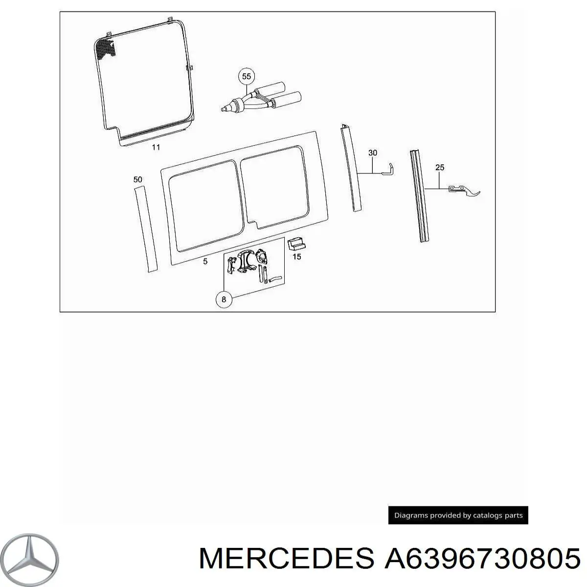  6396730805 Mercedes