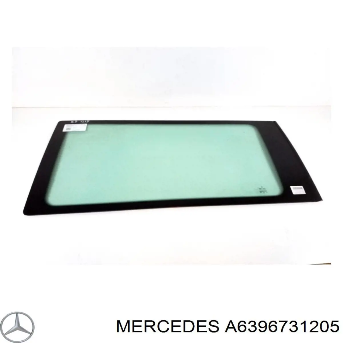 6396731205 Mercedes стекло двери боковой сдвижной левой