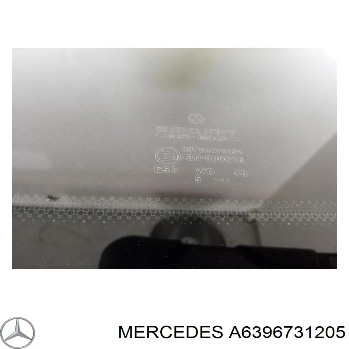 Стекло двери боковой сдвижной левой XYG GS3542D301 цена, от 41.42 USD