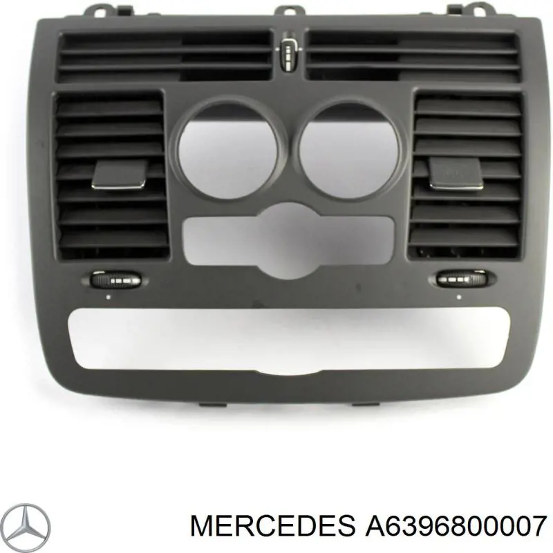 A6396800007 Mercedes Накладка декоративная центральной консоли