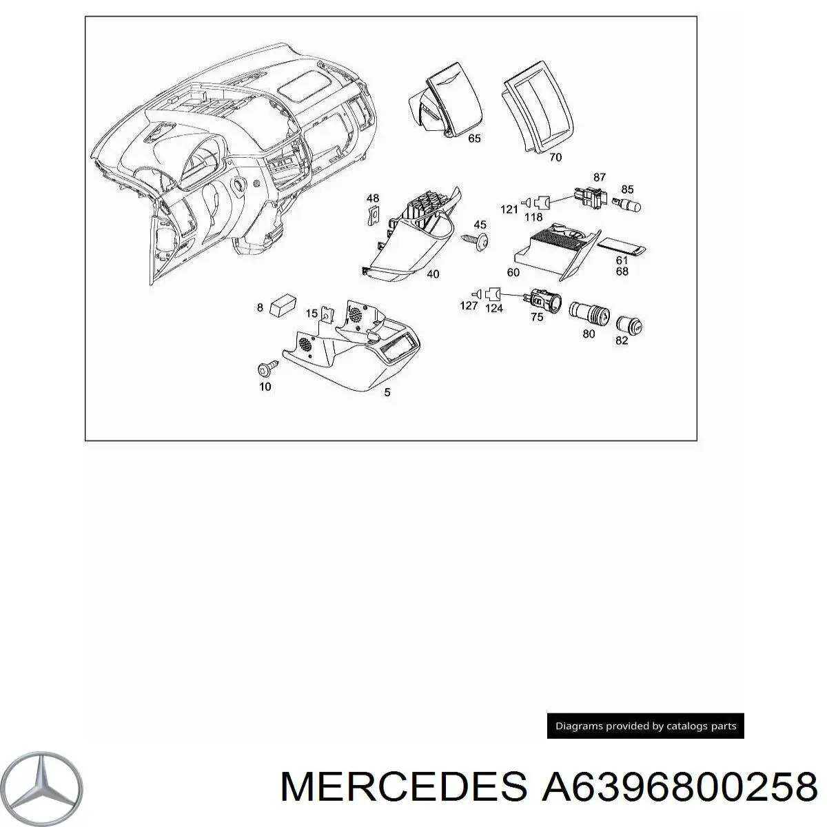  6396800258 Mercedes