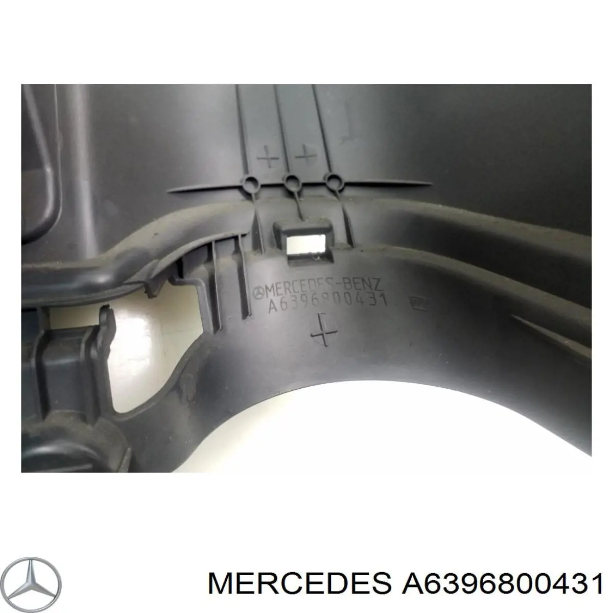  Mercedes A6396800431 цена, от 6.40 USD