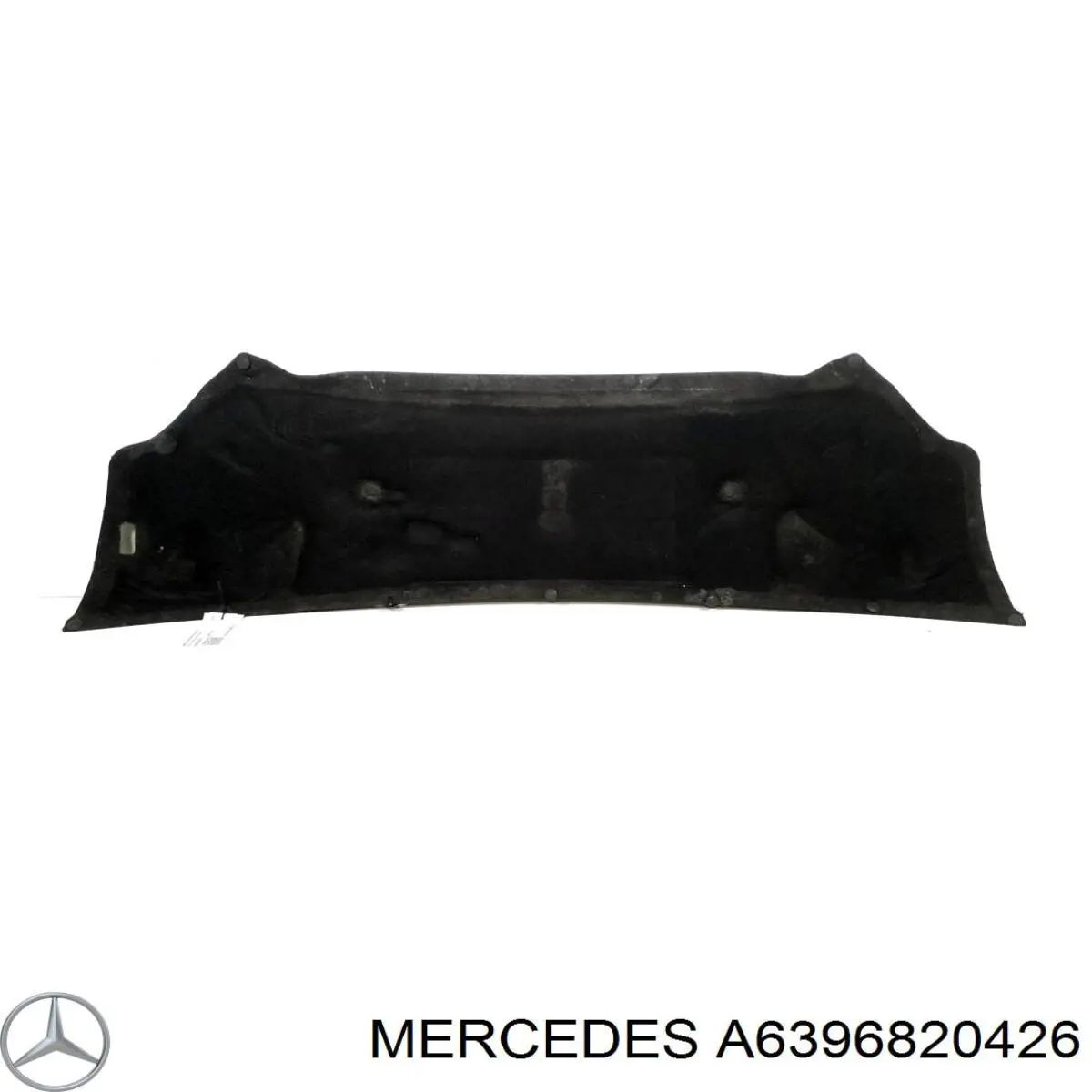 Обшивка капота Mercedes A6396820426 цена, от 31.64 USD