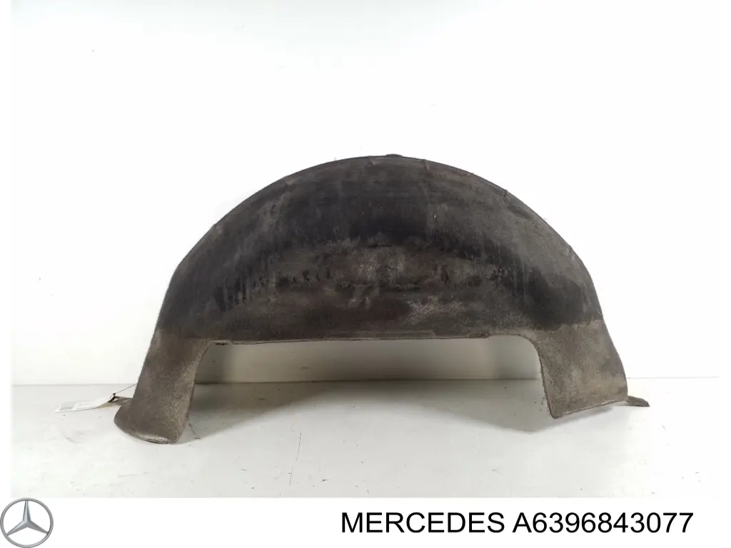 Подкрылок задний левый Mercedes 6396843077 цена, от 31.04 USD