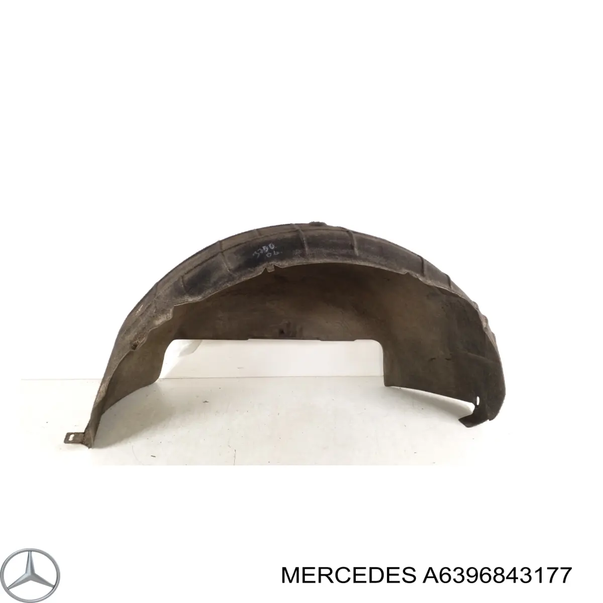 Купить A6396843177 Mercedes Подкрылок задний правый