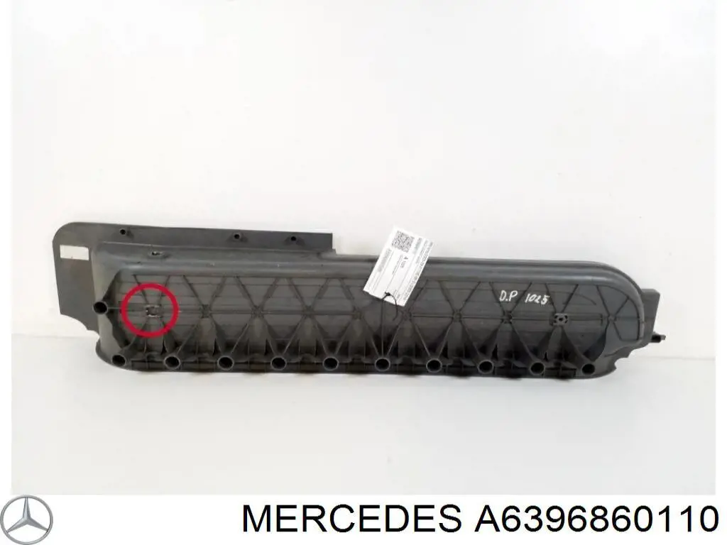 A6396860110 Mercedes 