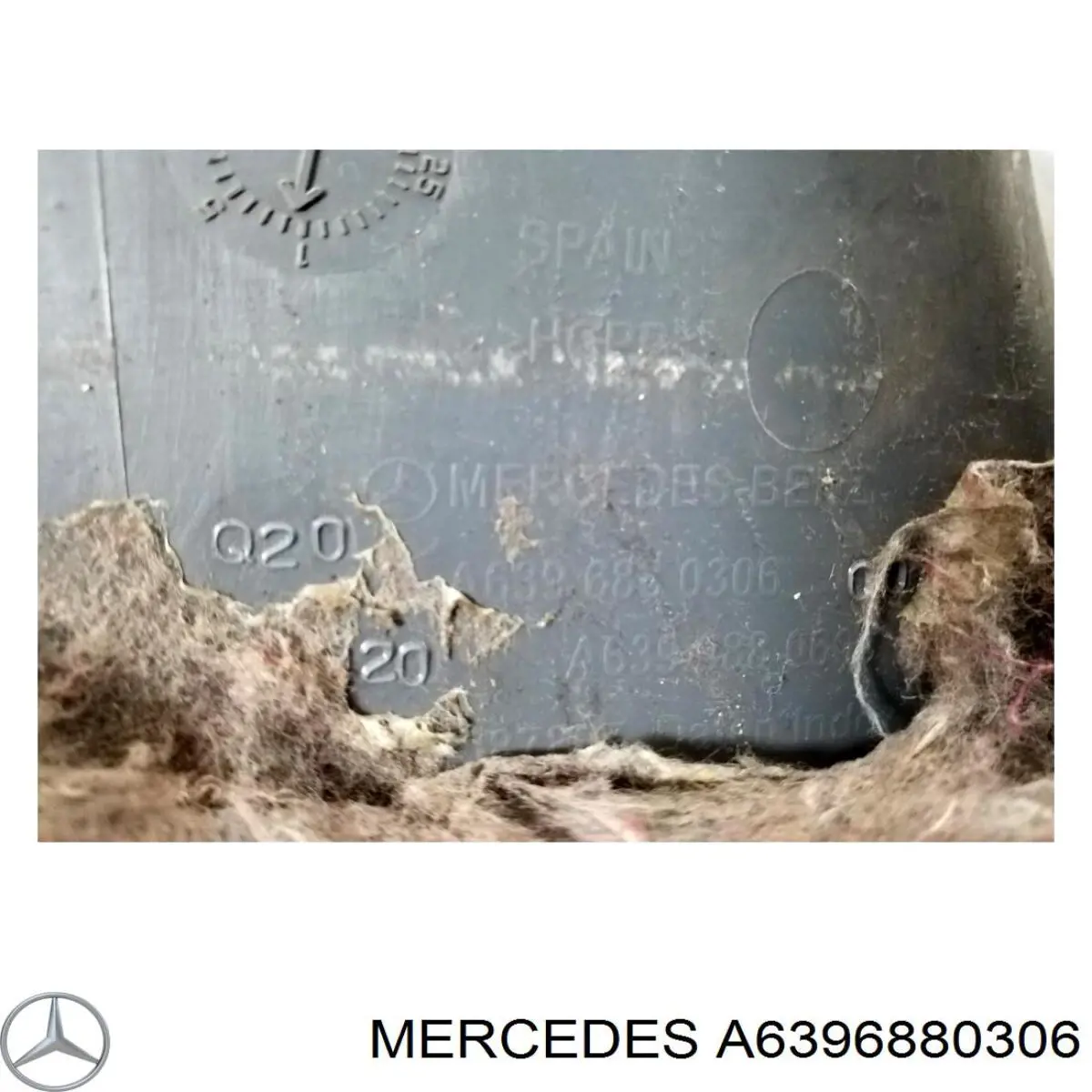 A6396880306 Mercedes 