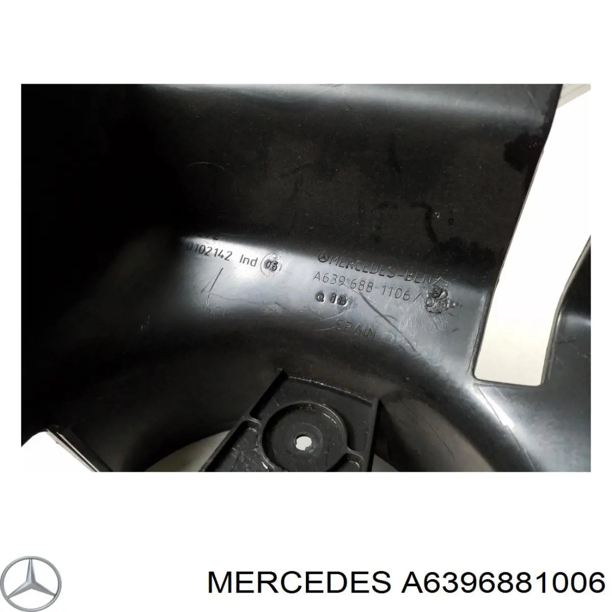  Mercedes A6396881006 цена, от 9.99 USD