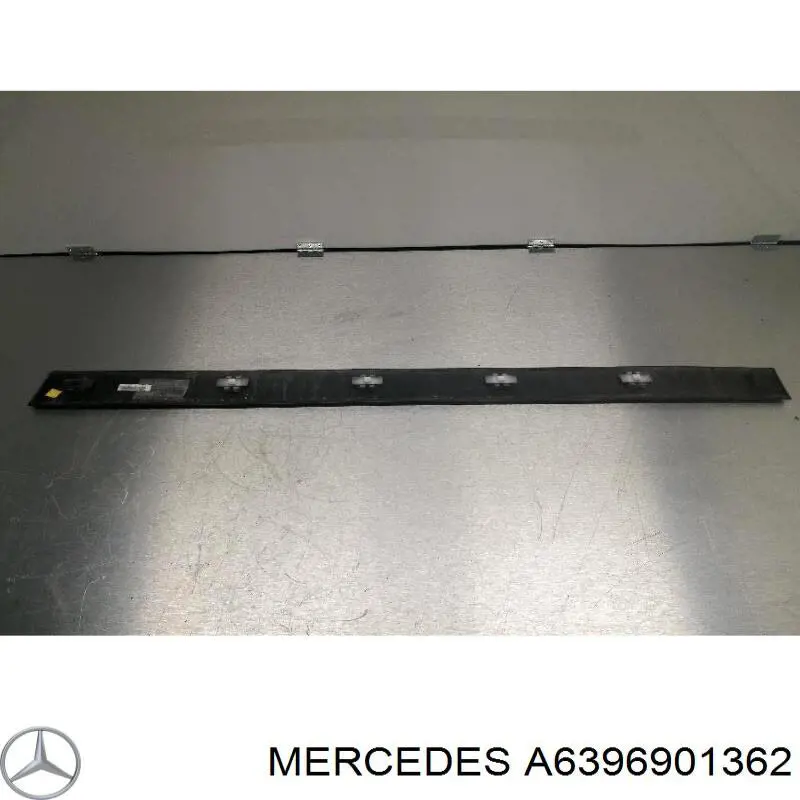 Молдинг боковой (сдвижной) двери Mercedes A63969013629999 цена, от 8.87 USD