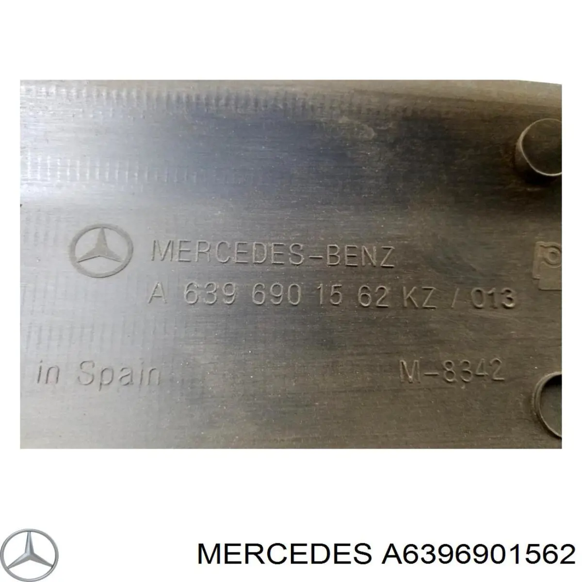  Mercedes 63969015629B51 цена, от 14.12 USD