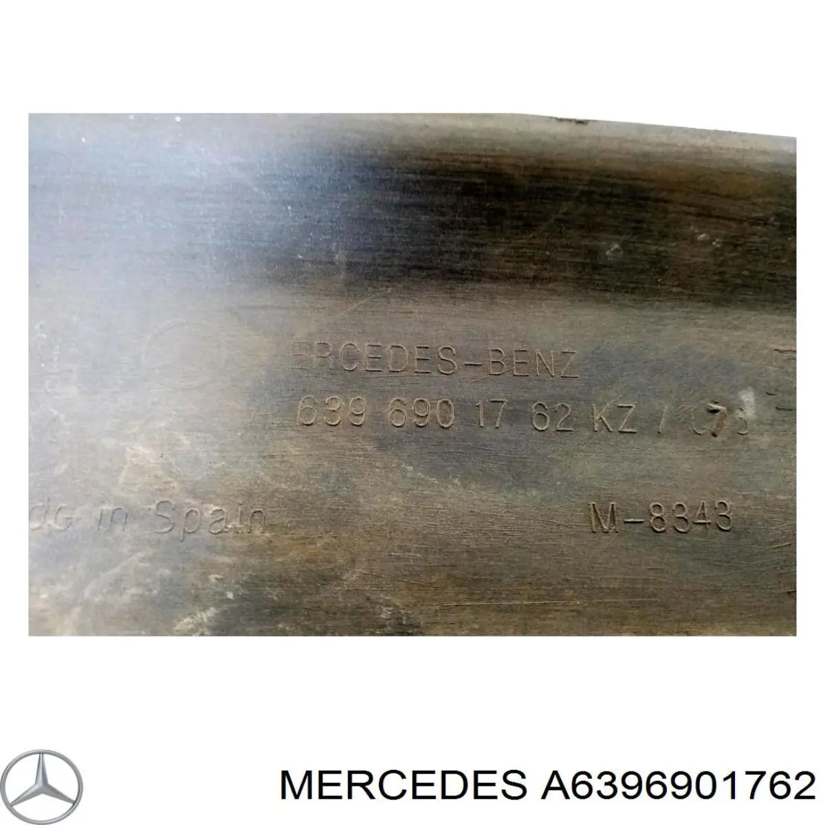 A6396901762 Mercedes 