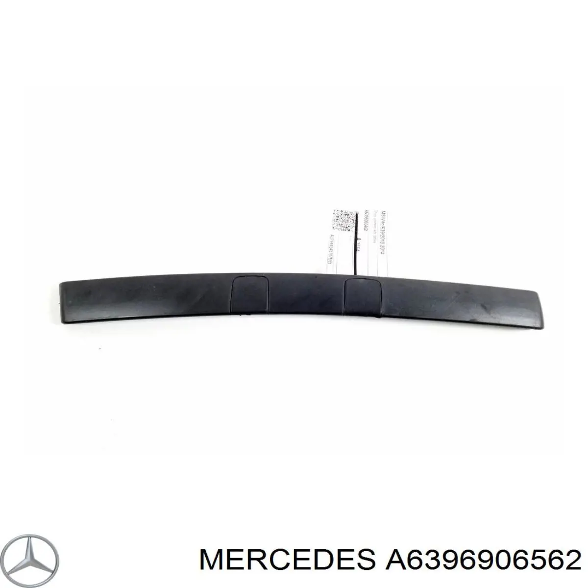 A6396906562 Mercedes Рейлинг крыши правый