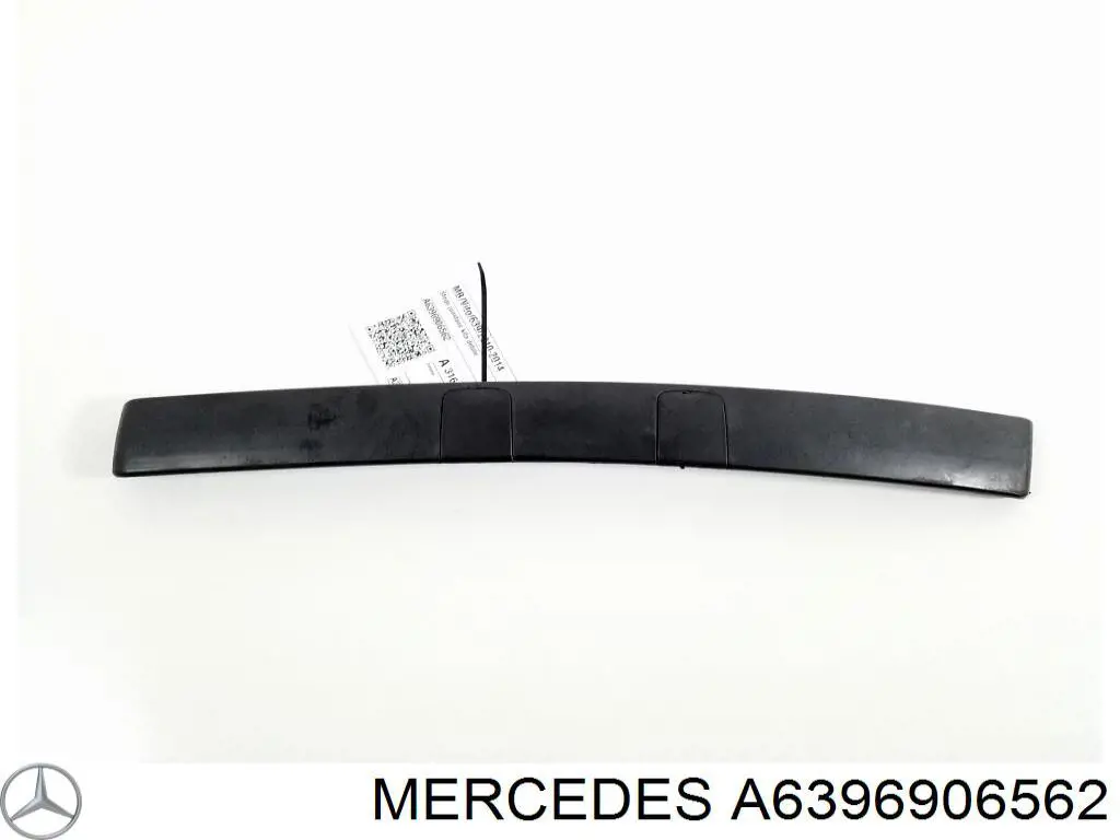 Рейлинг крыши правый на Mercedes Viano (W639)