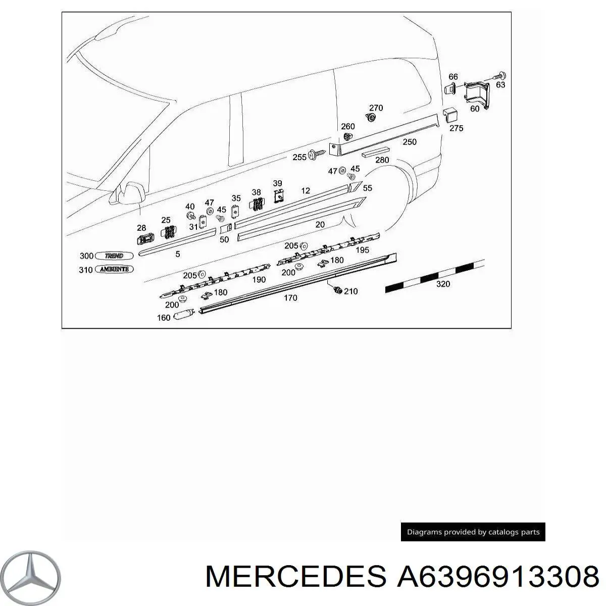  6396913308 Mercedes