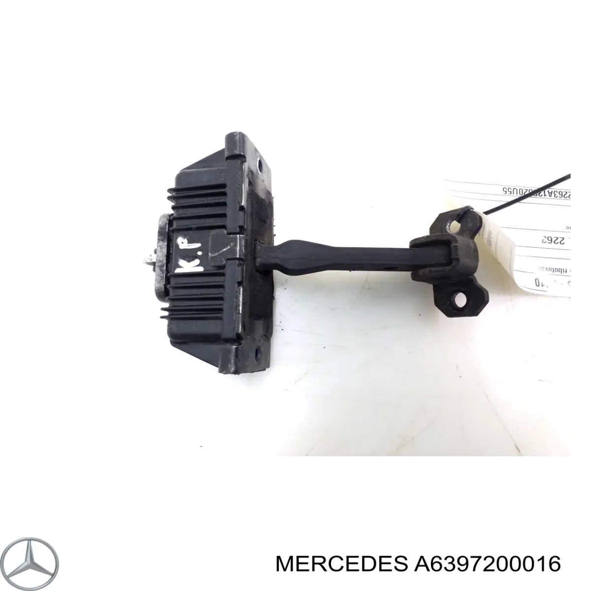 A6397200016 Mercedes ограничитель открывания двери передний