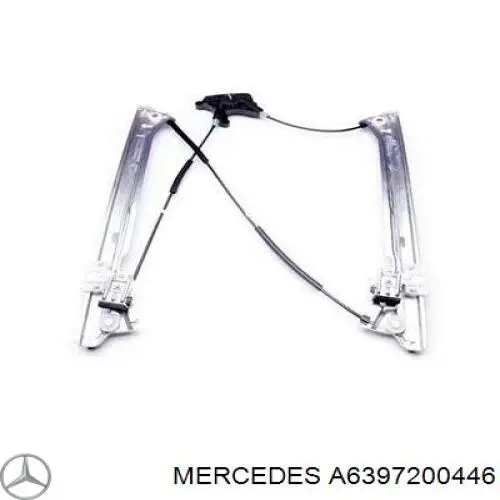 Механизм стеклоподъемника водительской двери Mercedes A6397200446 цена, от 67.03 USD