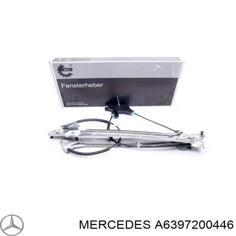 Механизм стеклоподъемника водительской двери Mercedes A6397200446 цена, от 67.03 USD