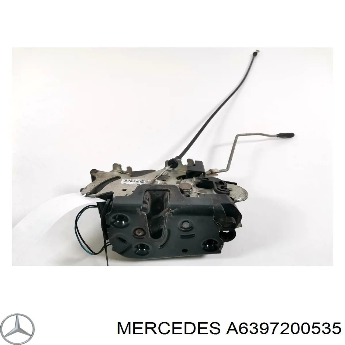 Дверной замок передний правый Mercedes A6397200535 цена, от 15.04 USD