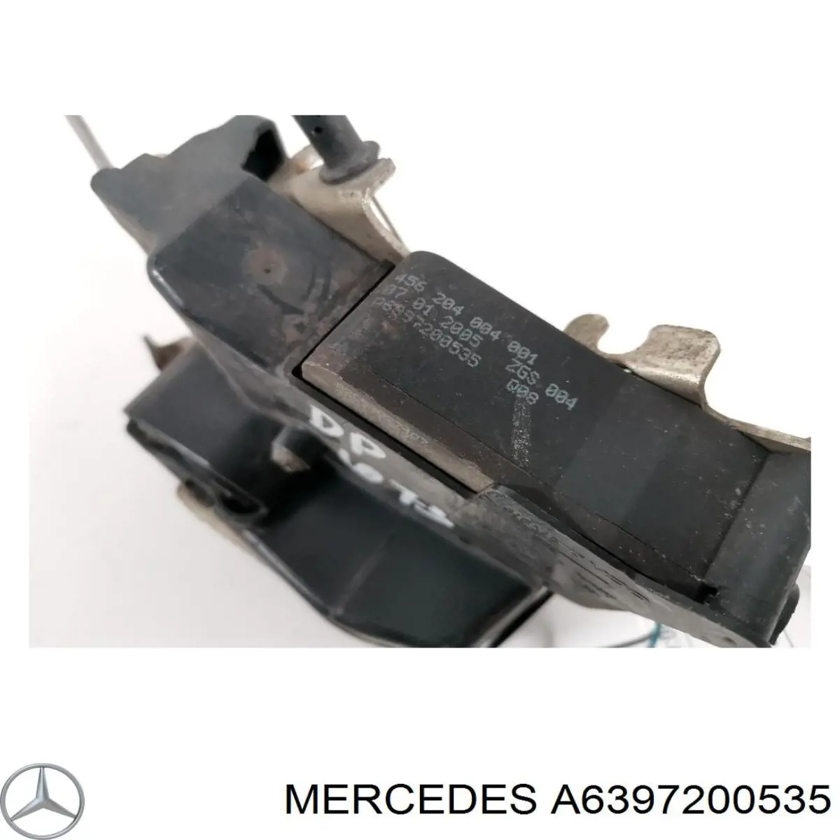 Купить A6397200535 Mercedes Замок передней правой двери