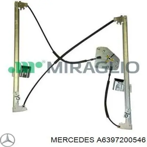 Стеклоподъемник передней правой двери Mercedes A6397200546 цена, от 45.47 USD