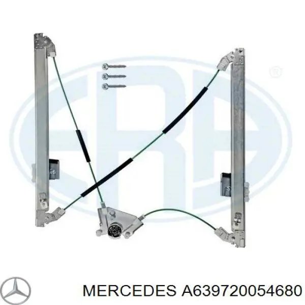 Механизм стеклоподъемника двери передней правой A639720054680 Mercedes